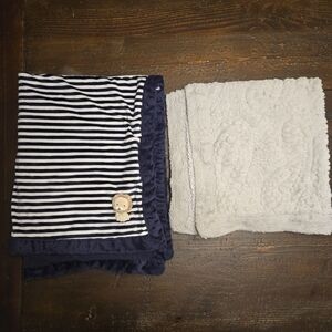 Plush baby blankets